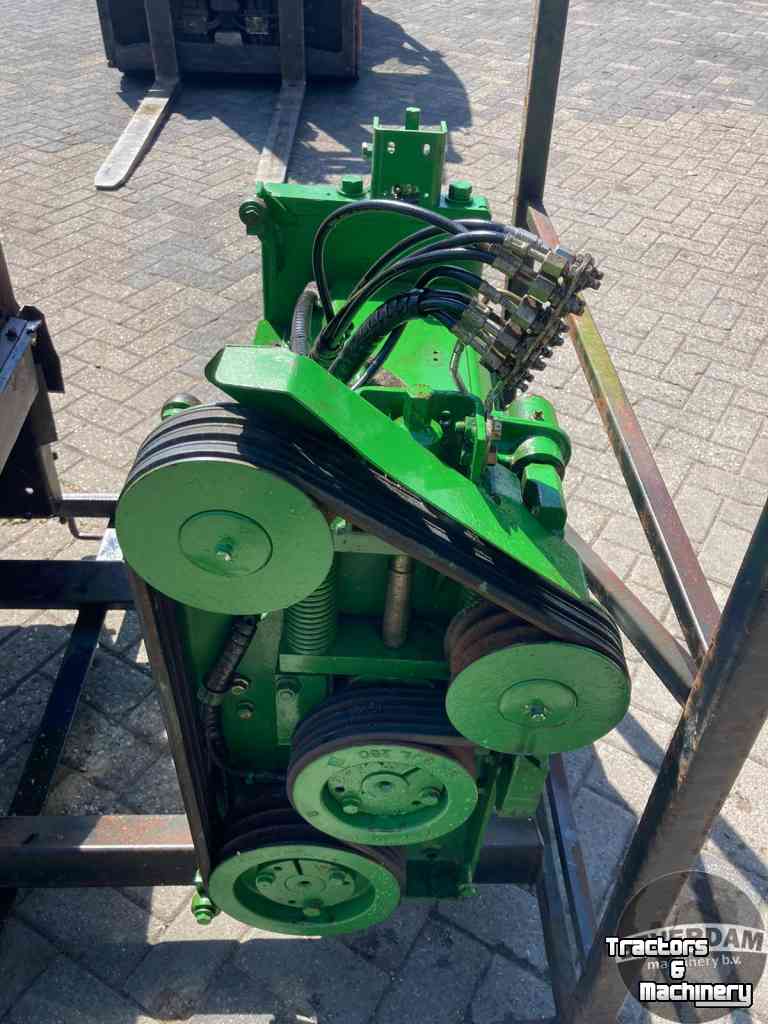 Used parts for forage harvesters John Deere 7542/6470/1166