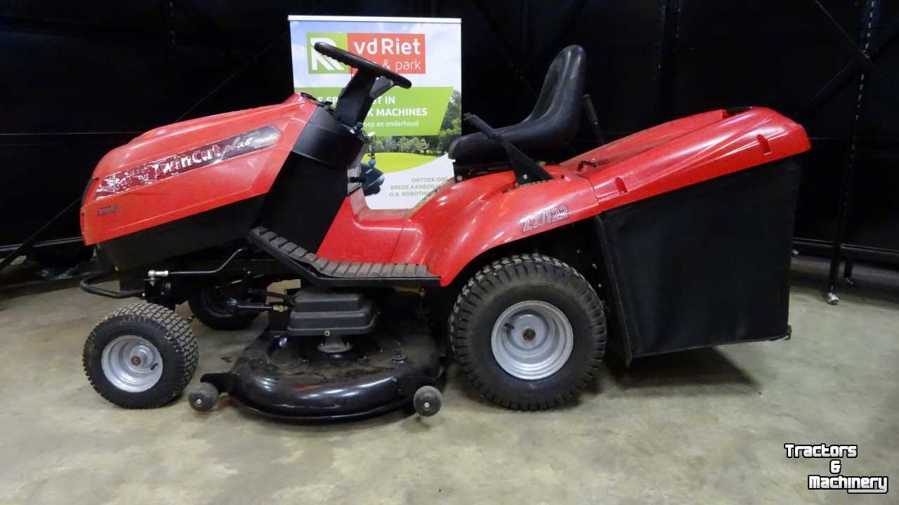 Ride-on mower Castelgarden Motec Hydro 22/122