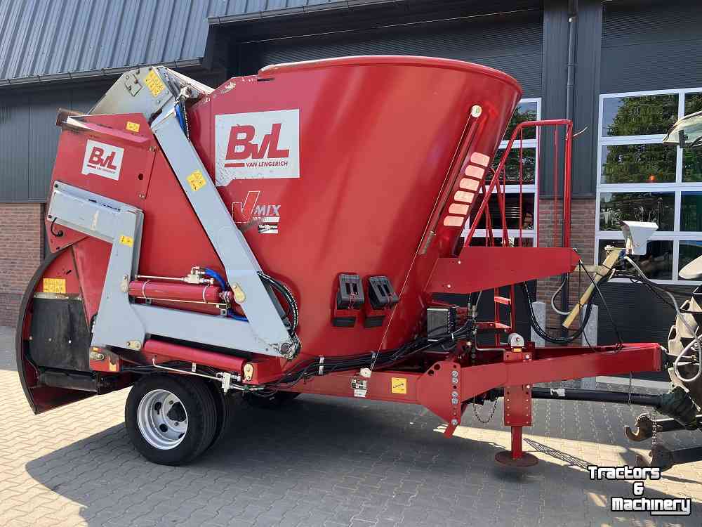 Vertical feed mixer BVL van Lengerich V-mix Fill Plus 13 LS