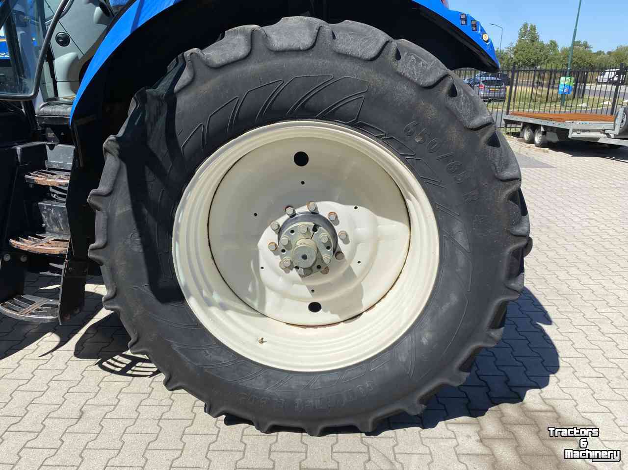 Wheels, Tyres, Rims & Dual spacers Continental 540/65R30 + 650/65R42