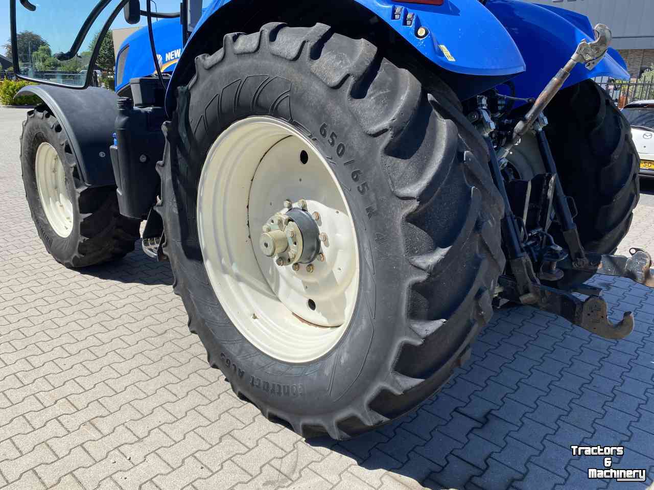 Wheels, Tyres, Rims & Dual spacers Continental 540/65R30 + 650/65R42