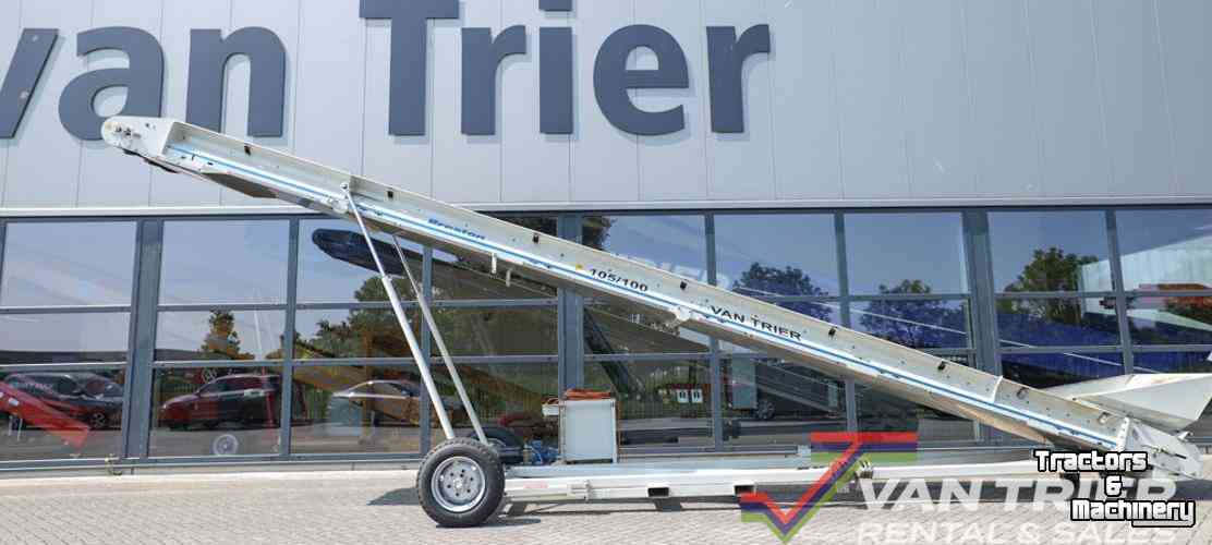 Conveyor Breston ZG10-100D Opvoerband / Transportband / Transporteur