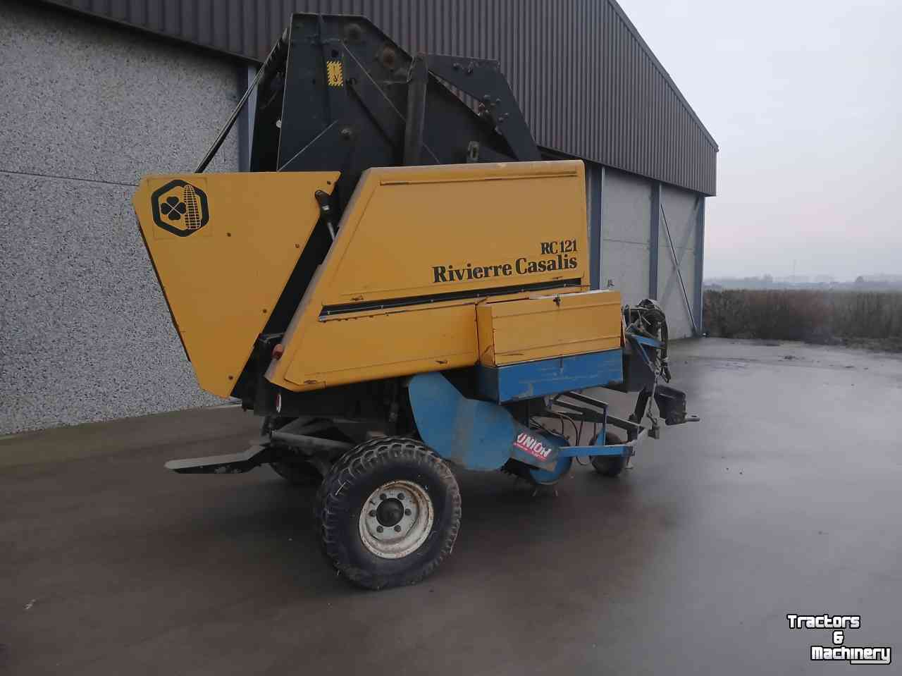 Balers Rivierre Casalis Vlaspers
