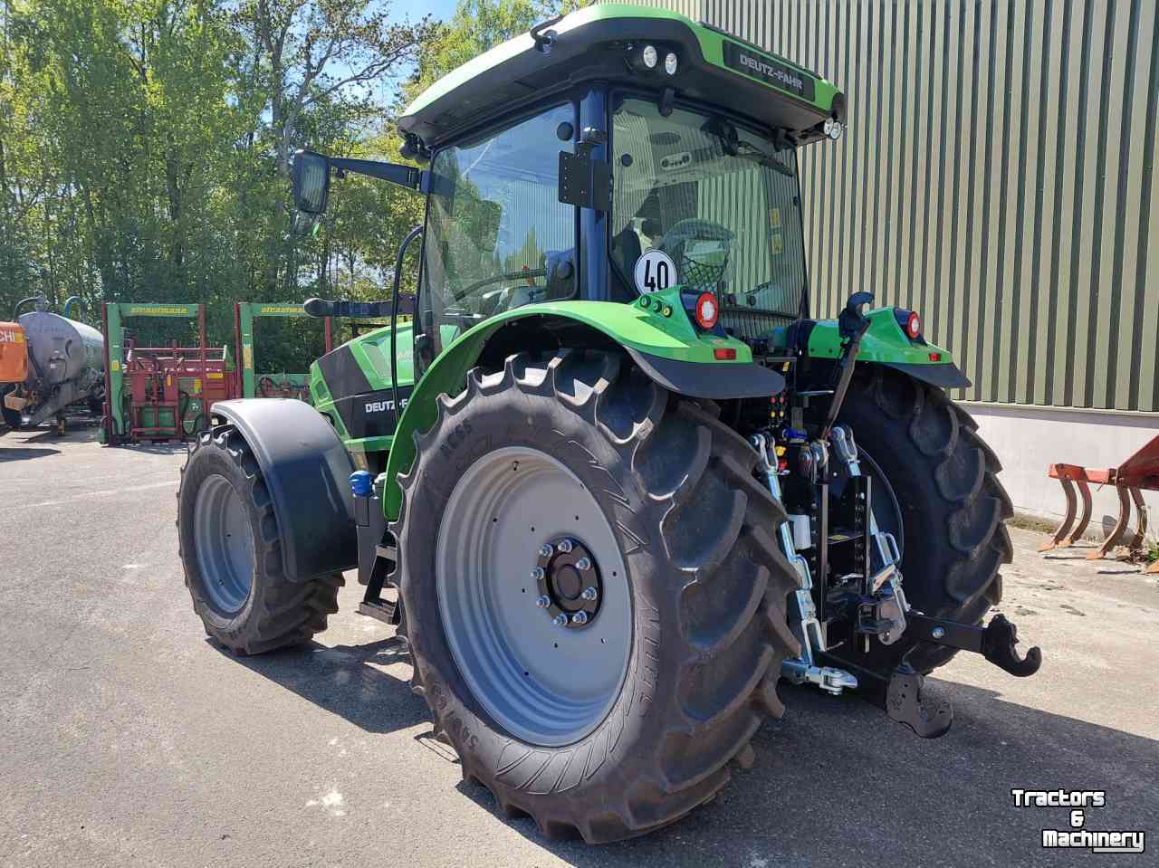 Tractor Deutz-Fahr 6115C
