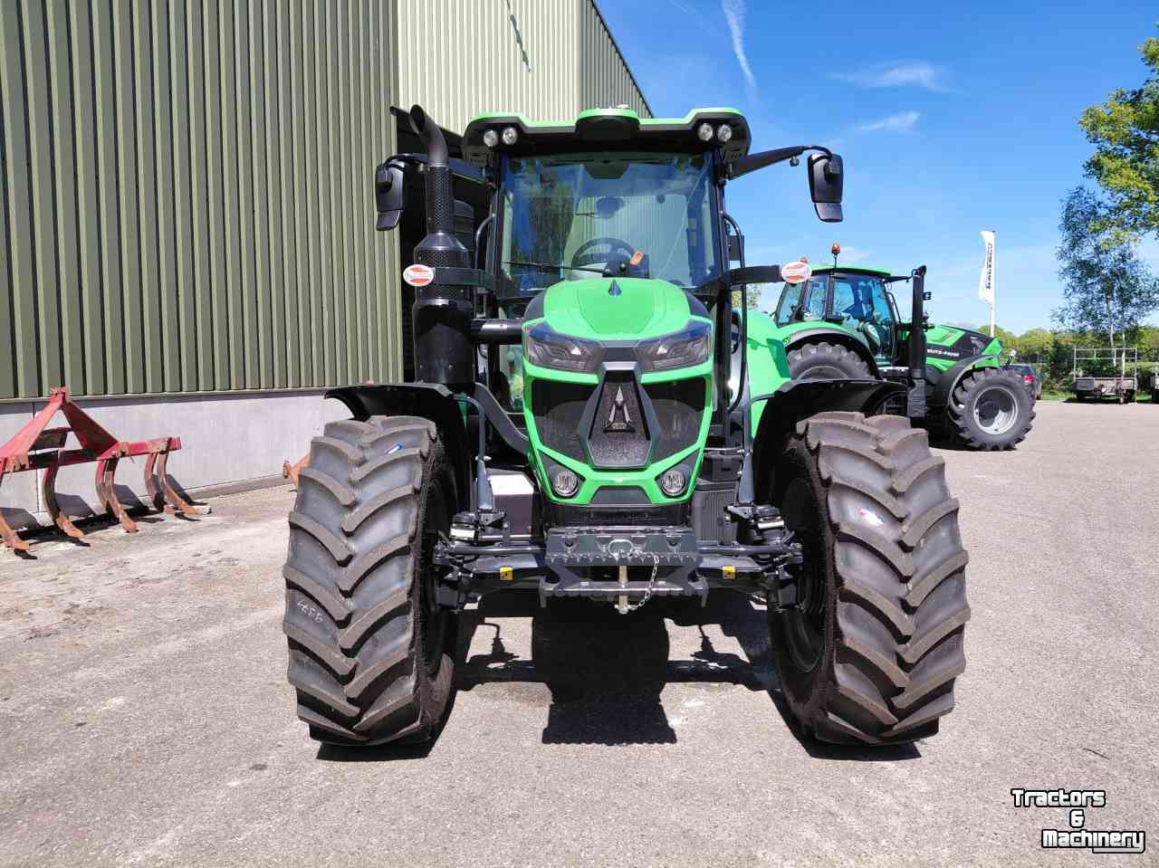 Tractor Deutz-Fahr 6115C