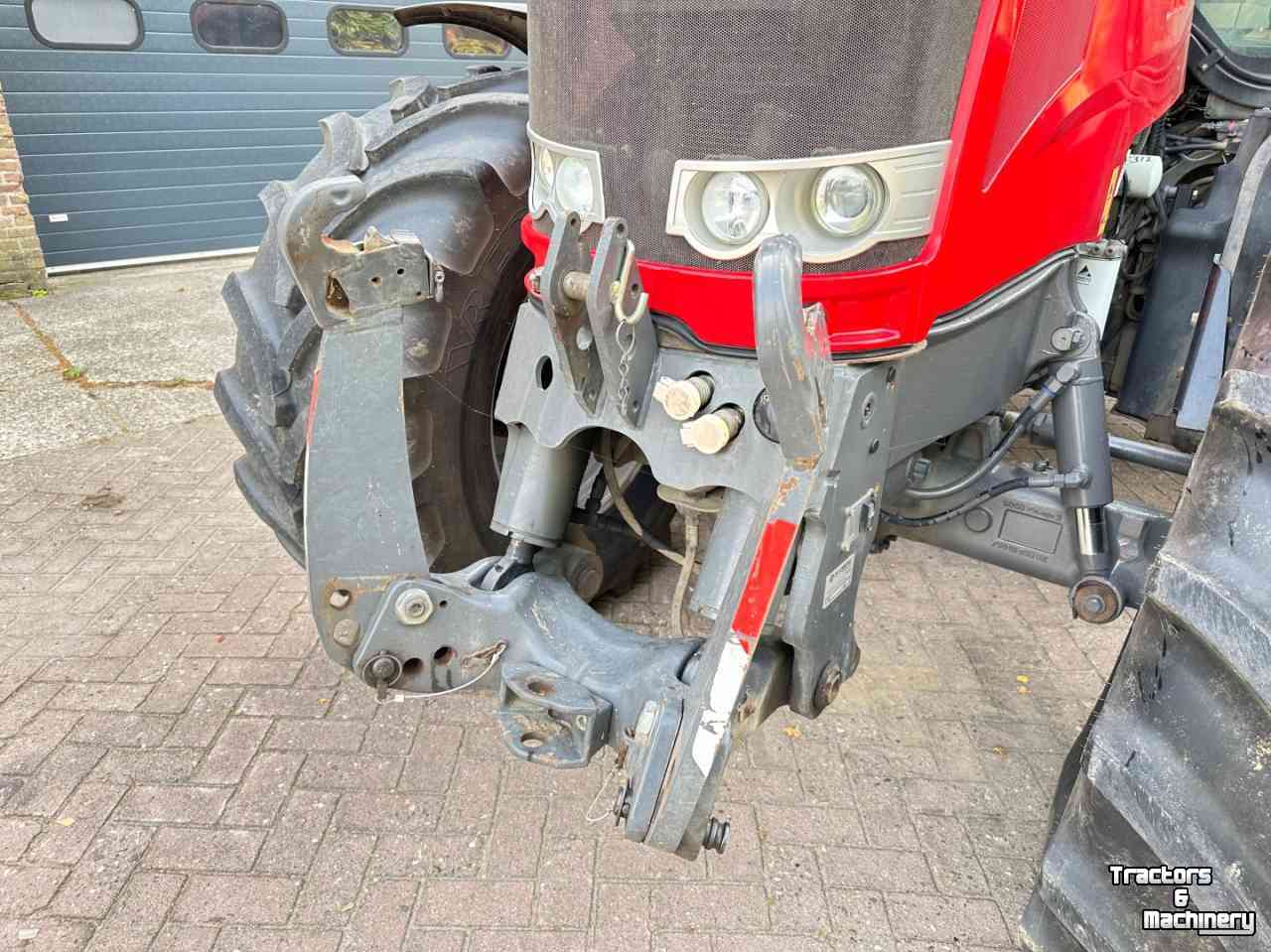Tractor Massey Ferguson 7720 Dyna-6 Efficient