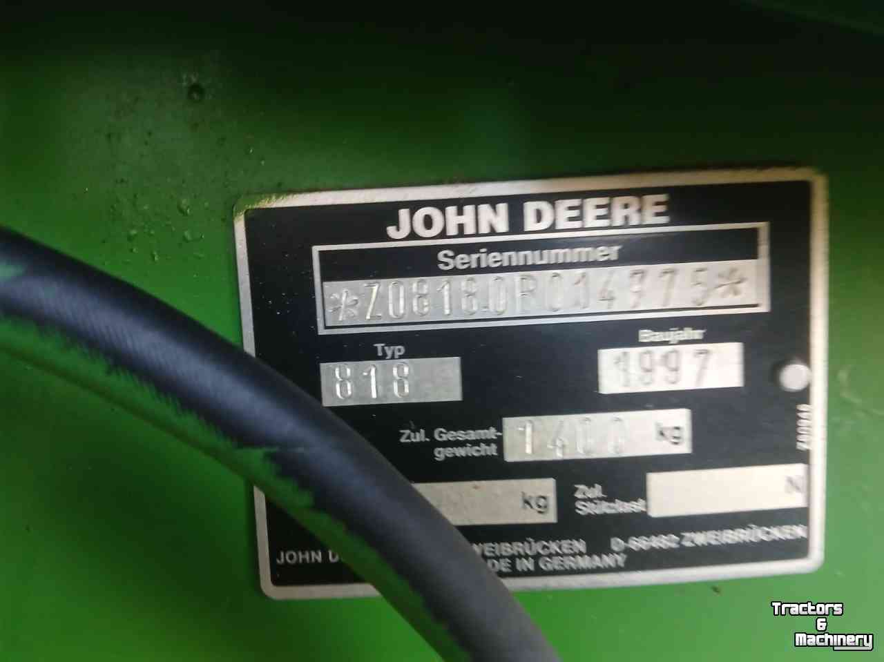 Combine John Deere 2066
