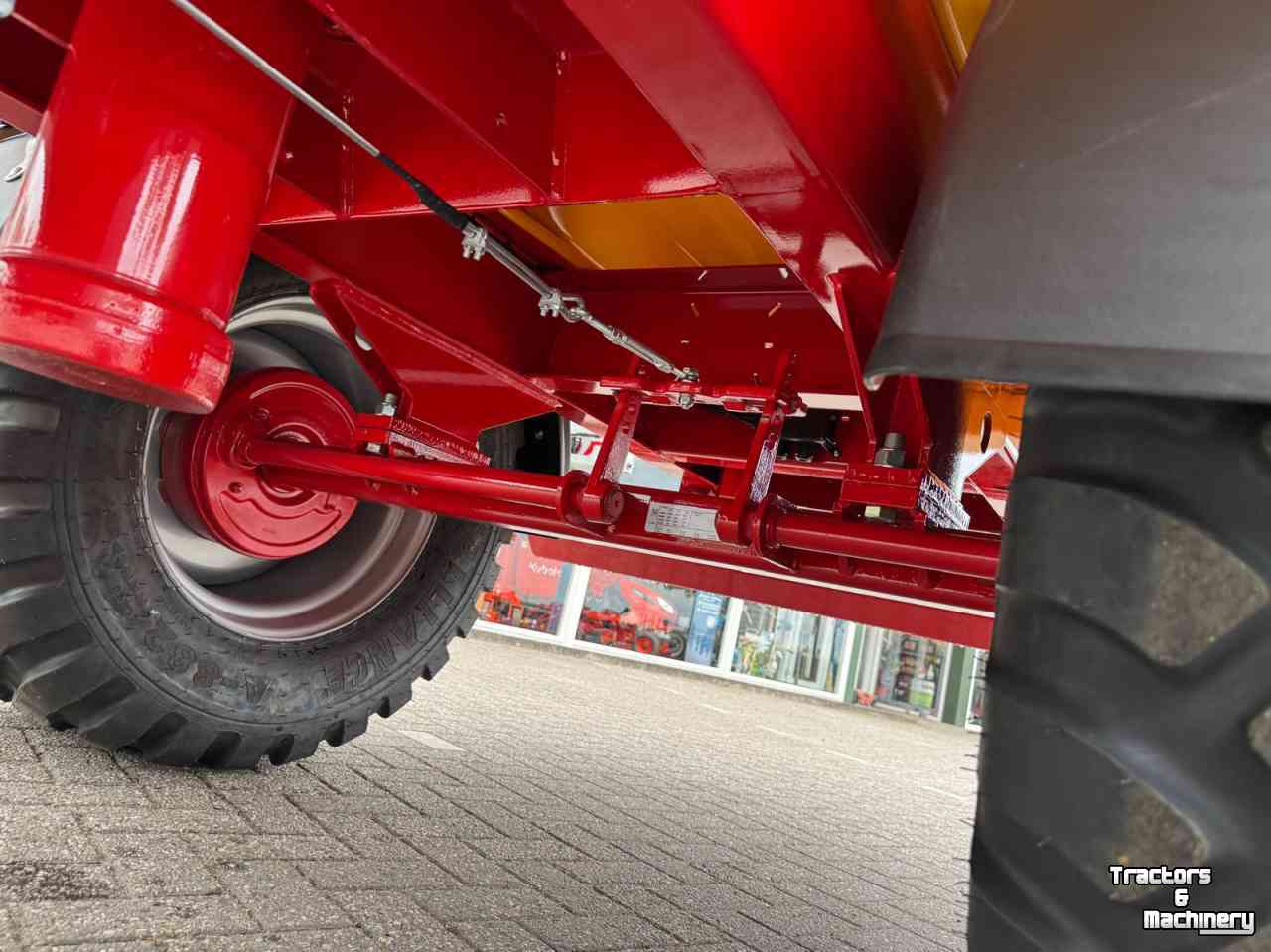 Dumptrailer VGM Whitney 6  bakkenwagen - kipper