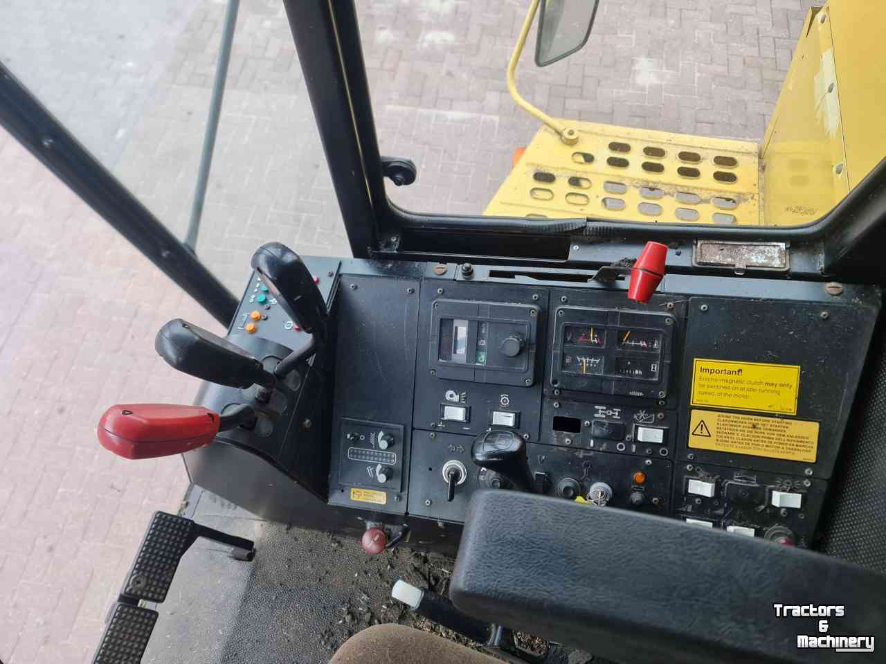 Combine New Holland TX34