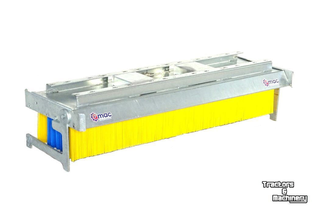 Other machines and accessories for the workshop and yard Qmac 200 meter 9 rij Blokbezem - veegmachine