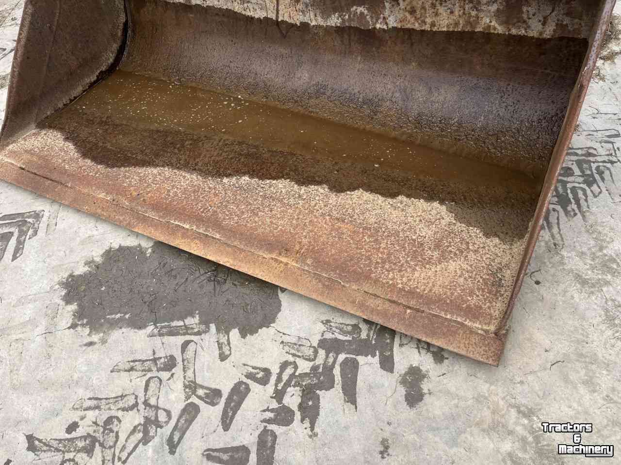 Excavator buckets  Graafbak Kraanbak Dieplepel Schepbak
