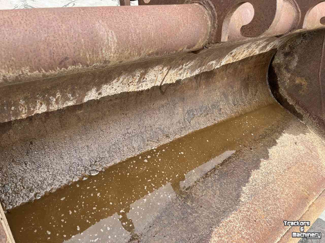 Excavator buckets  Graafbak Kraanbak Dieplepel Schepbak