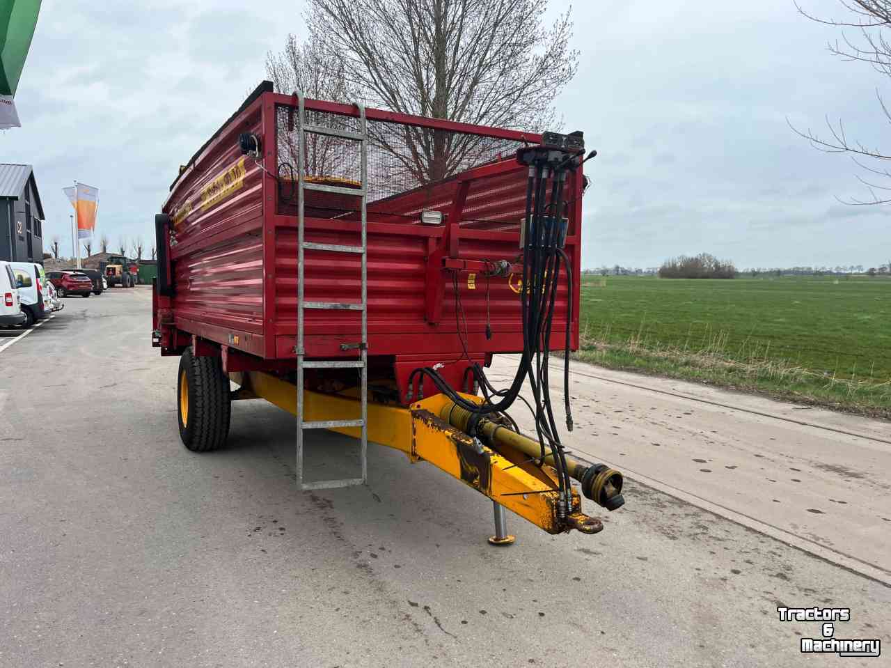 Forage feedwagon / Forage dosage wagon Schuitemaker Feedo 60-10 Voerwagen voer doseerwagen blokkenwagen