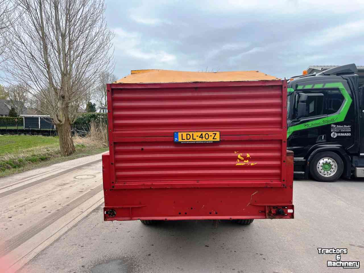 Forage feedwagon / Forage dosage wagon Schuitemaker Feedo 60-10 Voerwagen voer doseerwagen blokkenwagen