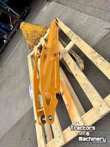 Excavator mobile Case CX14D lepelsteel lang
