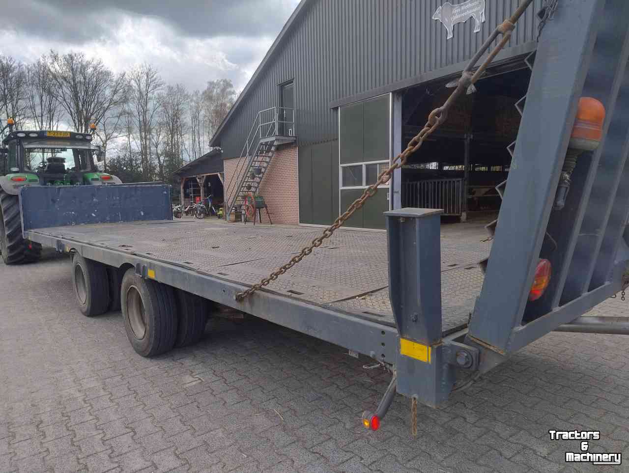Ramp trailer  Wipkar