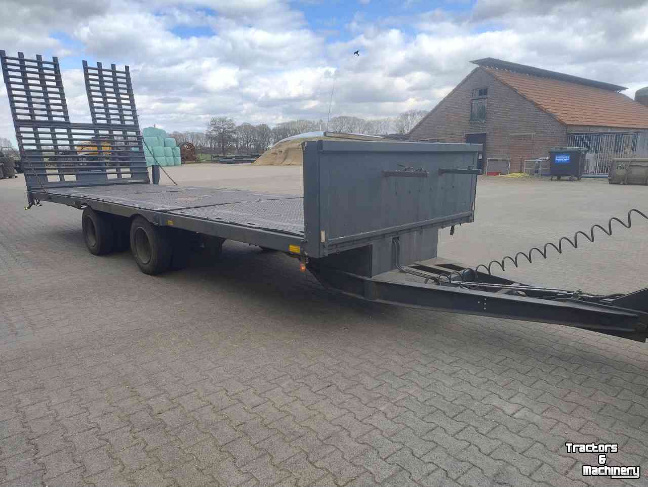 Ramp trailer  Wipkar