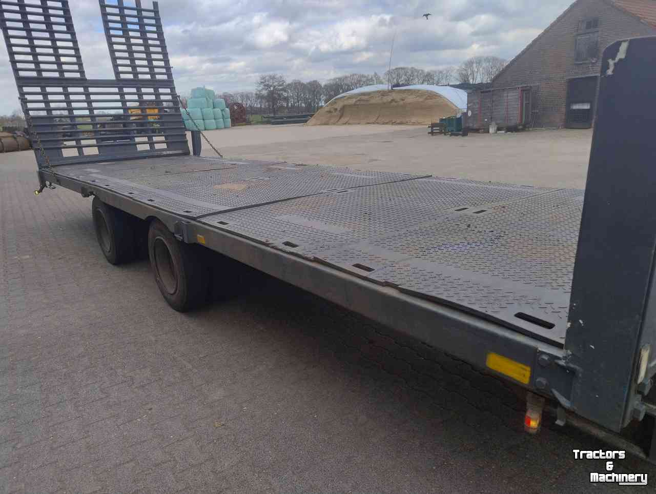 Ramp trailer  Wipkar