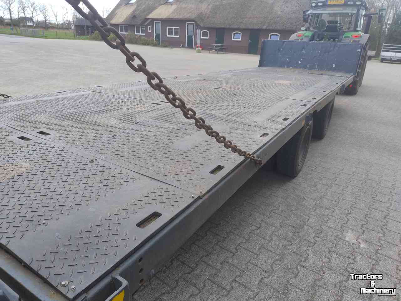 Ramp trailer  Wipkar