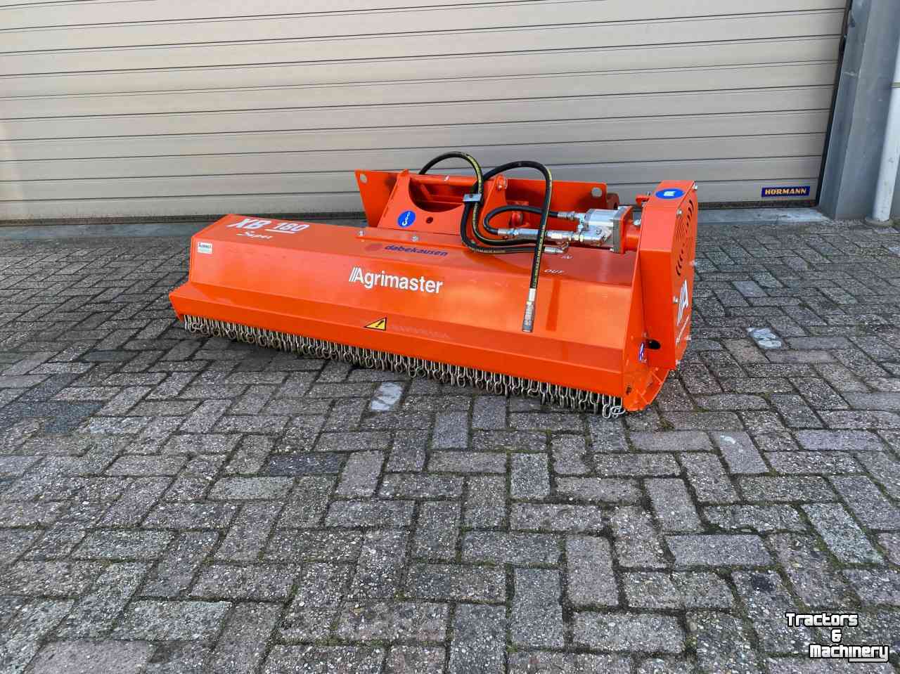 Flail mower Agrimaster XB 180