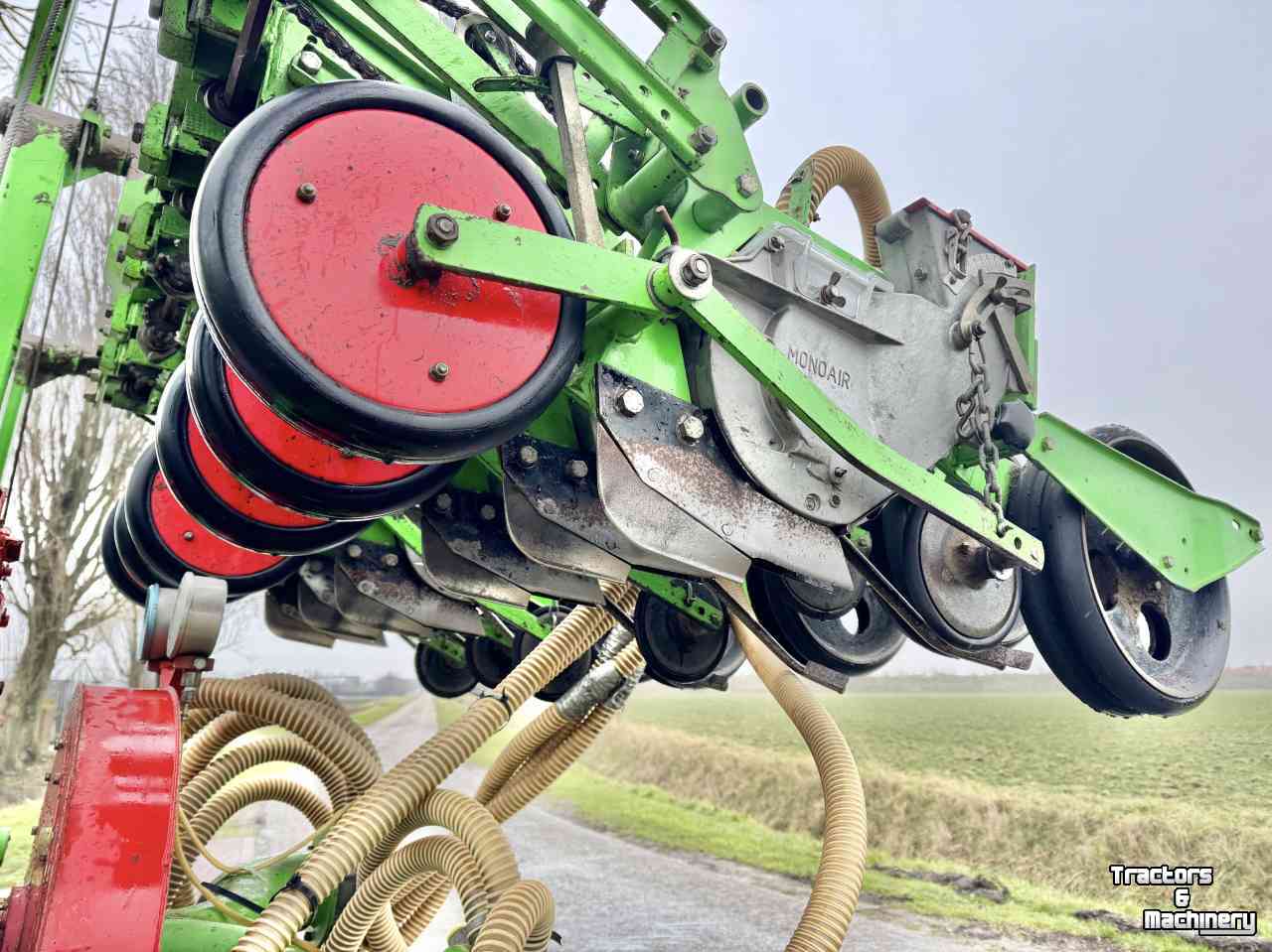 Seed drill Vicon 3x1,50 (5 rij per bed)