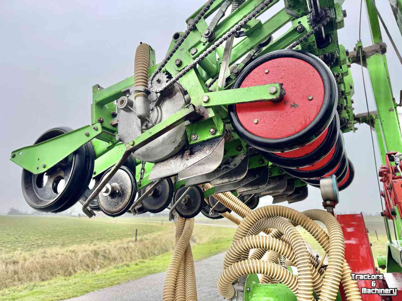 Seed drill Vicon 3x1,50 (5 rij per bed)
