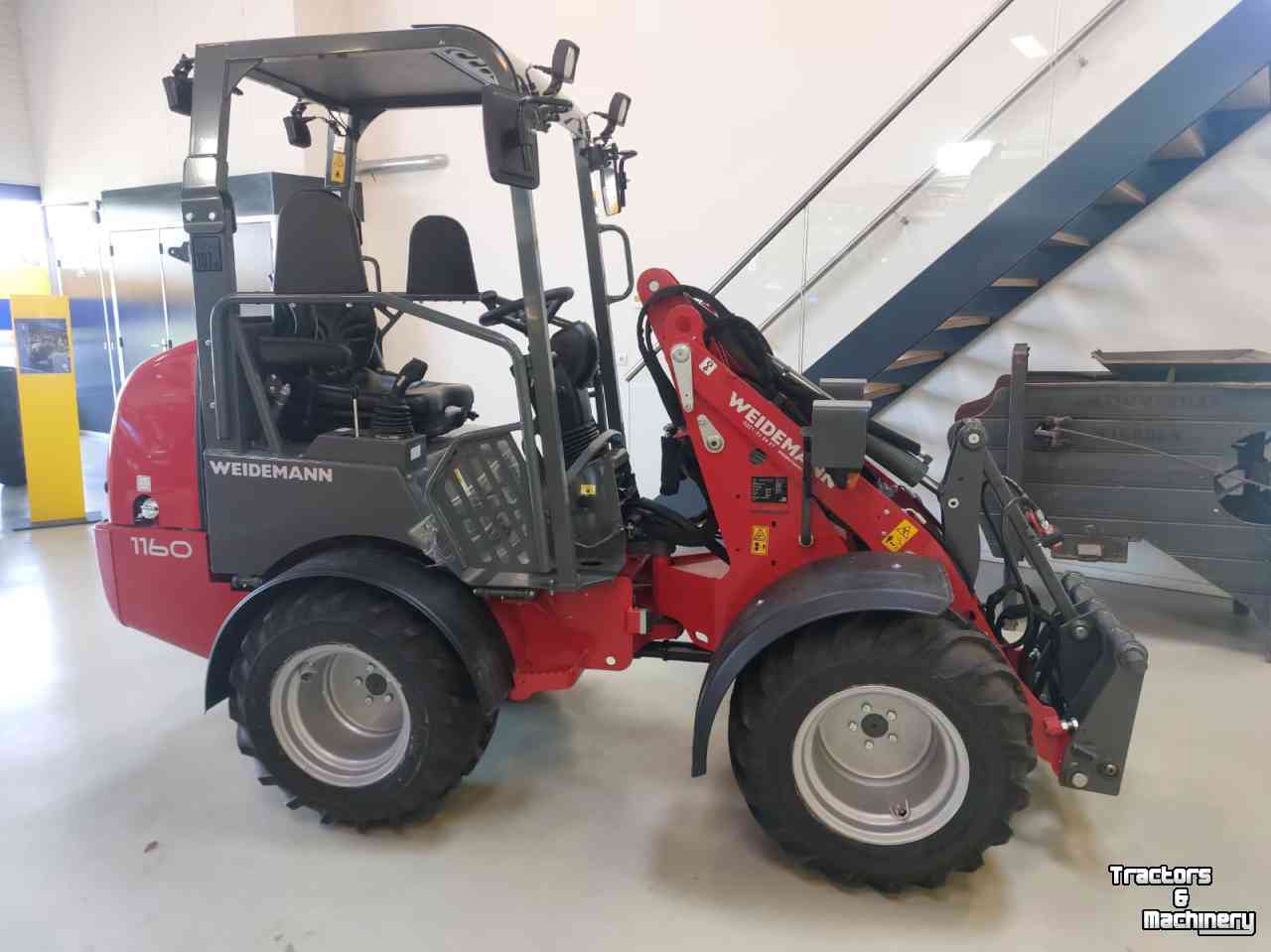 Wheelloader Weidemann 1160 Special