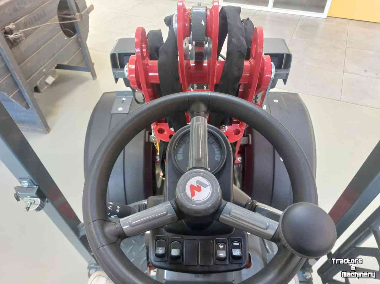 Wheelloader Weidemann 1160 Special