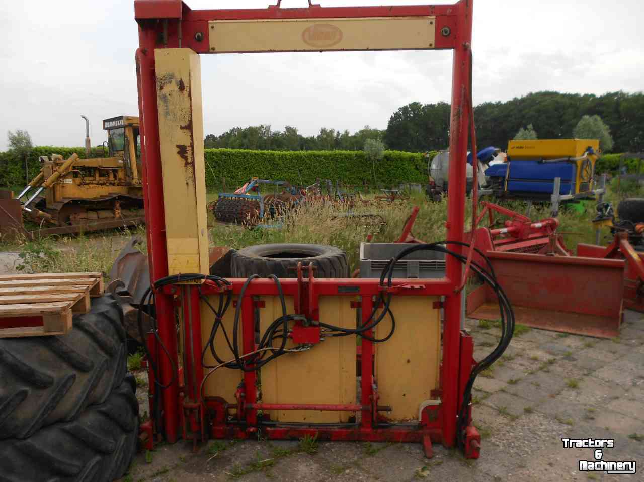 Silage block-cutter Vicon vicon