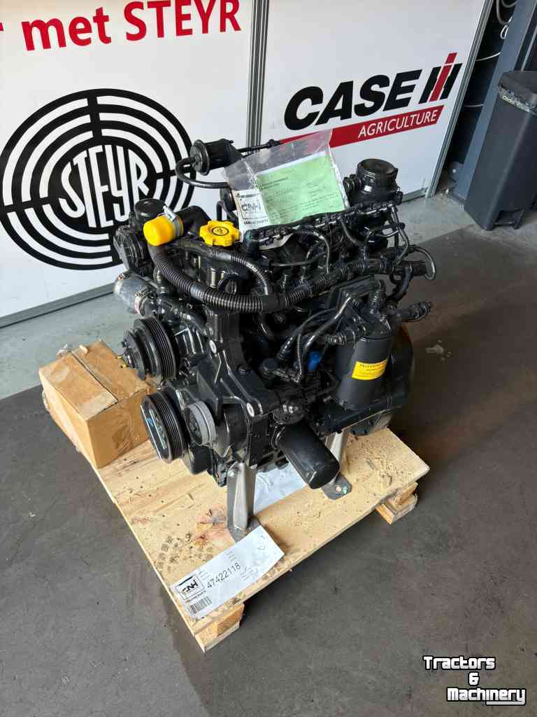Engine FPT Boomer 46d 54d