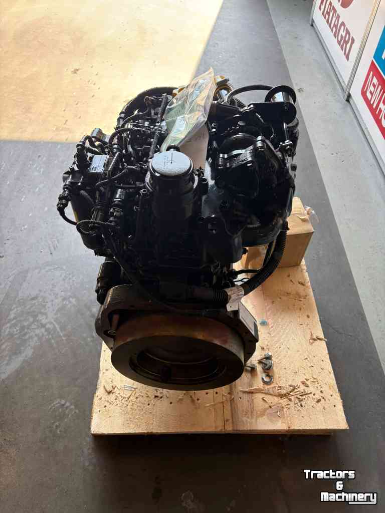 Engine FPT Boomer 46d 54d