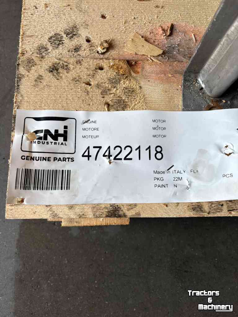 Engine FPT Boomer 46d 54d