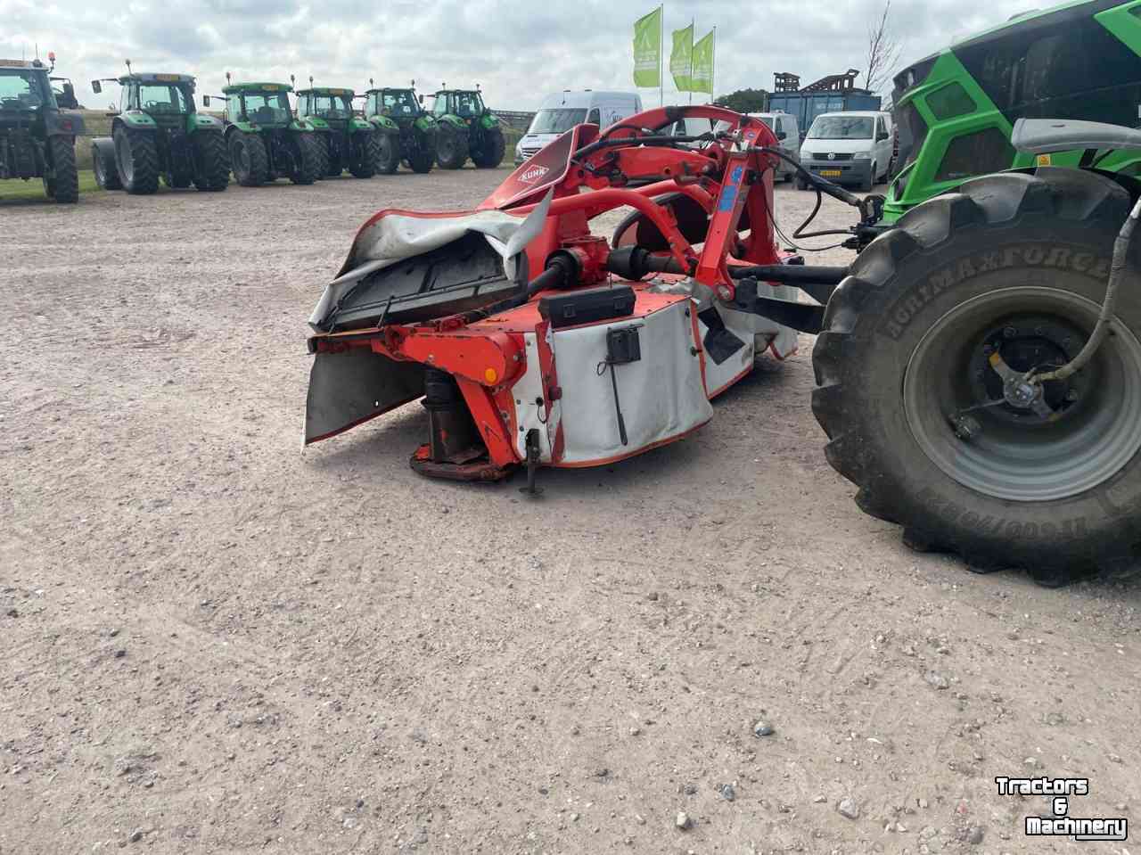 Mower Kuhn GMD 10030 en GMD 3525 F-FF