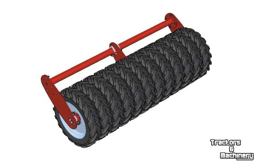 Front tyre packer Farmax Bandenpakker - bandenrol