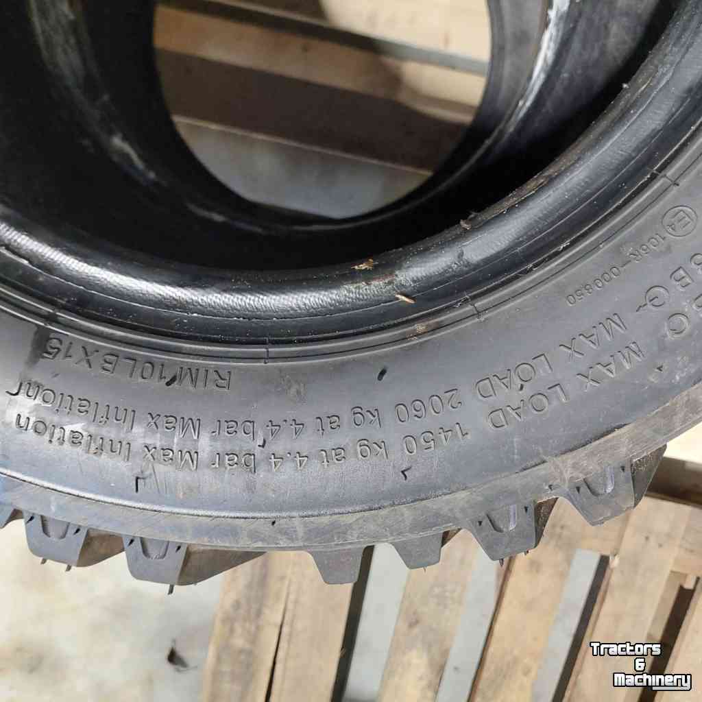 Wheels, Tyres, Rims & Dual spacers  320/55-15