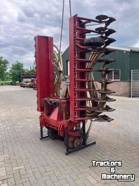 Grassland injector Vredo zodebemester 5.6 m