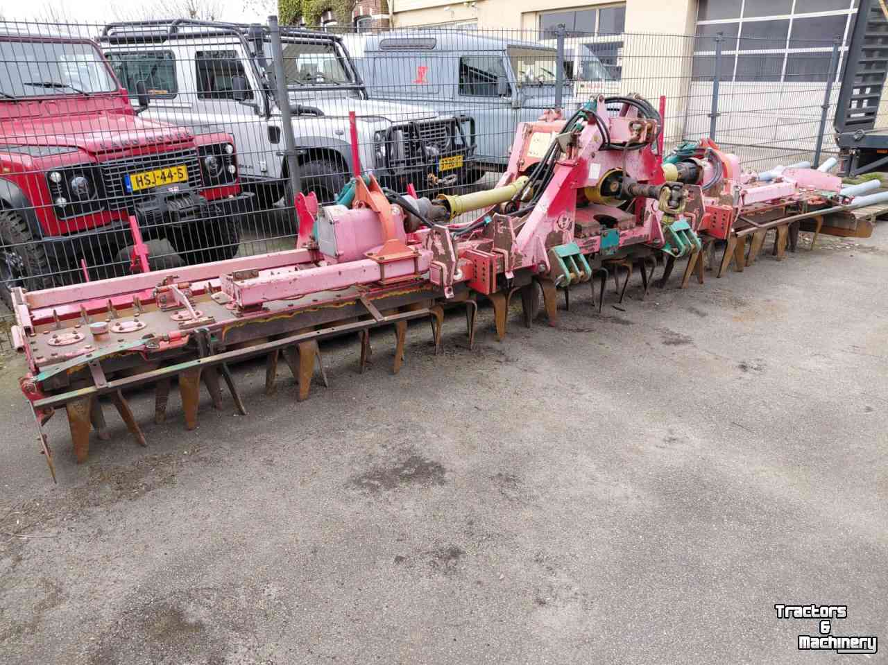 Rotary Harrow Kverneland NG 6000 Fold