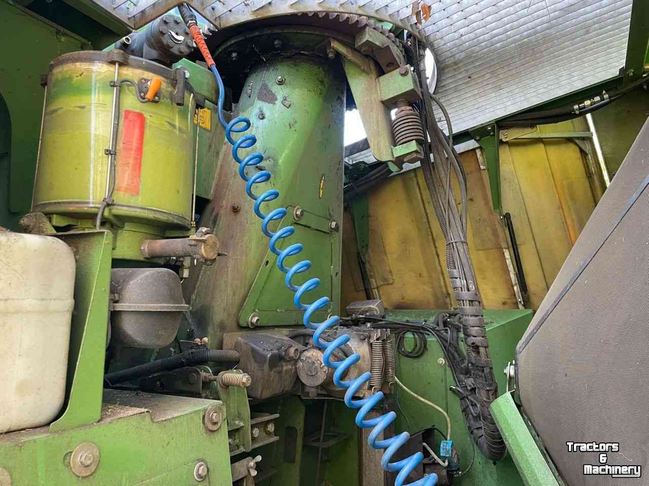 Forage-harvester Krone BIG X 700