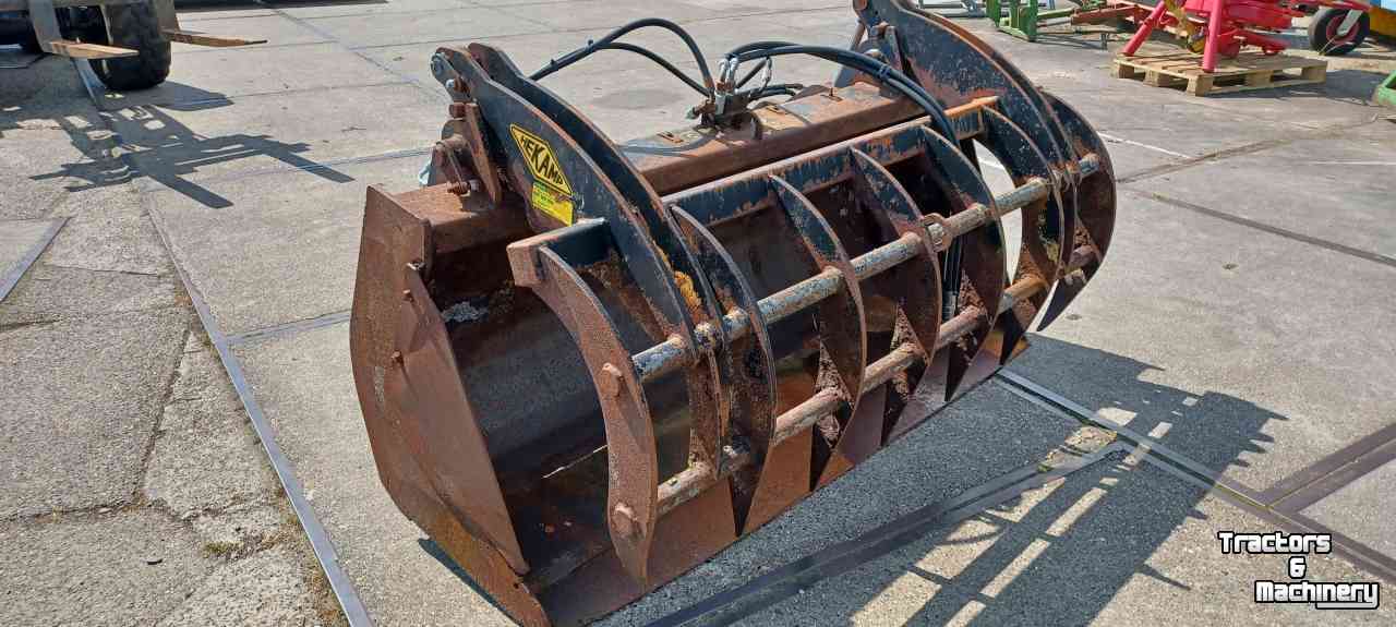 Silage Grabbucket / Grabfork Hekamp kbl 200 Merlo verreiker