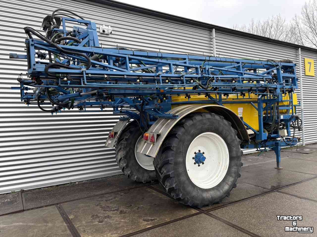 Fieldsprayer pull-type Delvano GTEAKH Getrokken spuit