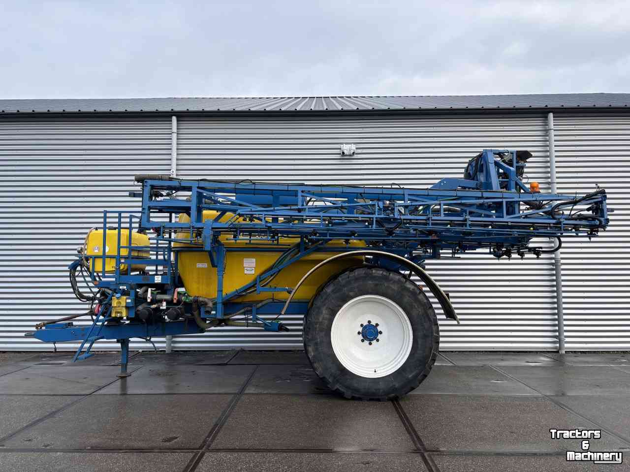 Fieldsprayer pull-type Delvano GTEAKH Getrokken spuit
