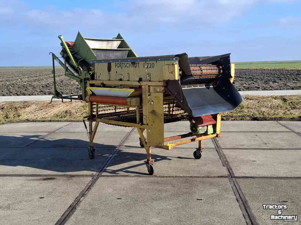 Sorting machine Fortschritt K-720