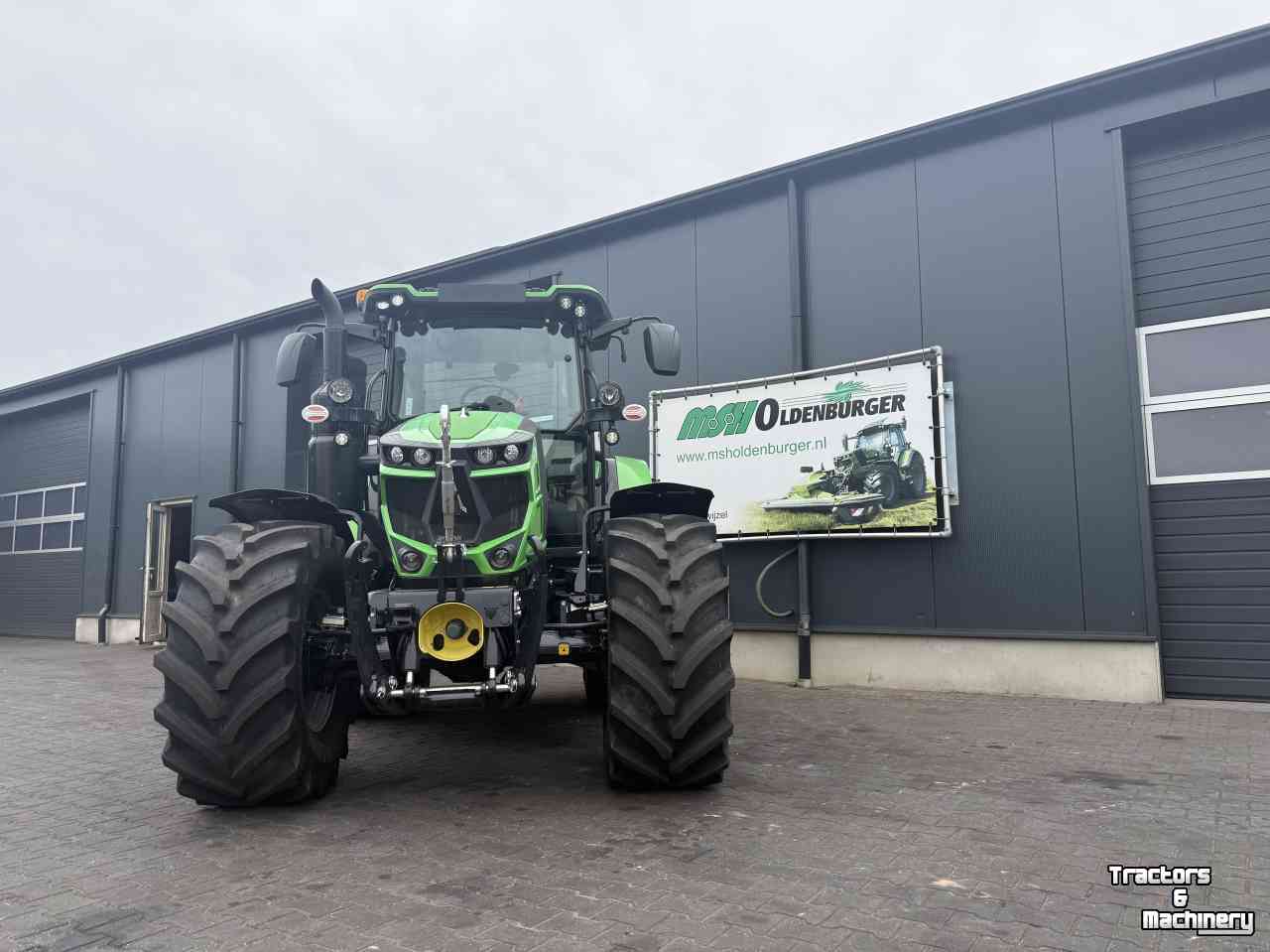 Tractor Deutz-Fahr 6125C