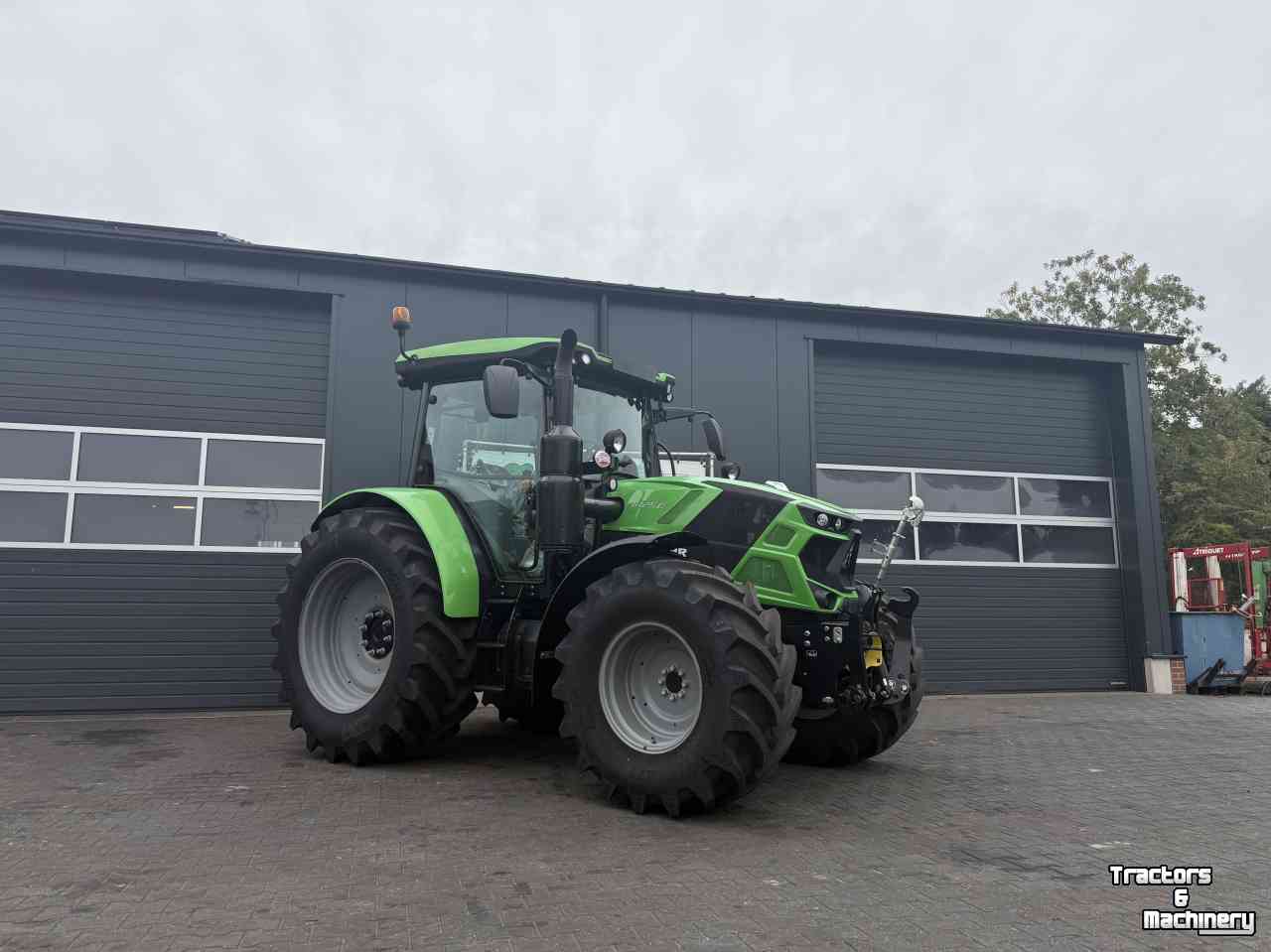 Tractor Deutz-Fahr 6125C