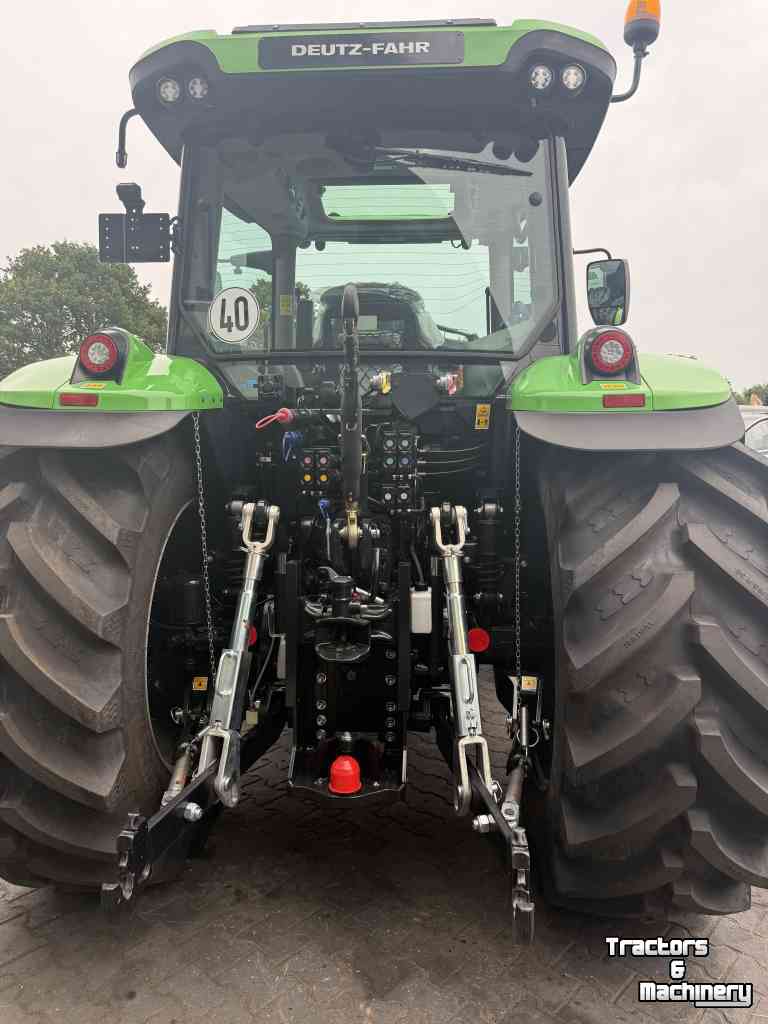 Tractor Deutz-Fahr 6125C