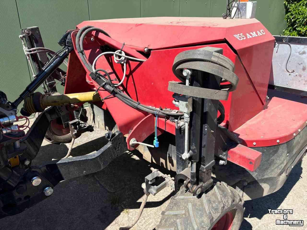 Haulm Topper  VSS AMAC LKU 1700