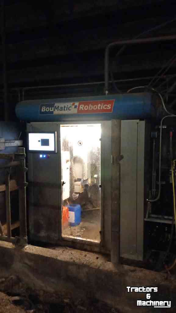 Milking robot Bou-Matic mr s2