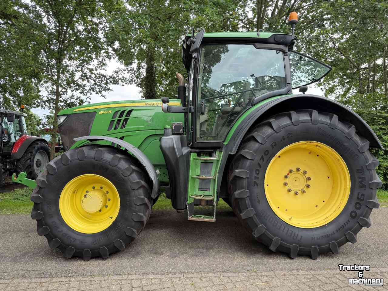 Tractor John Deere 6190R AUTOQUAD