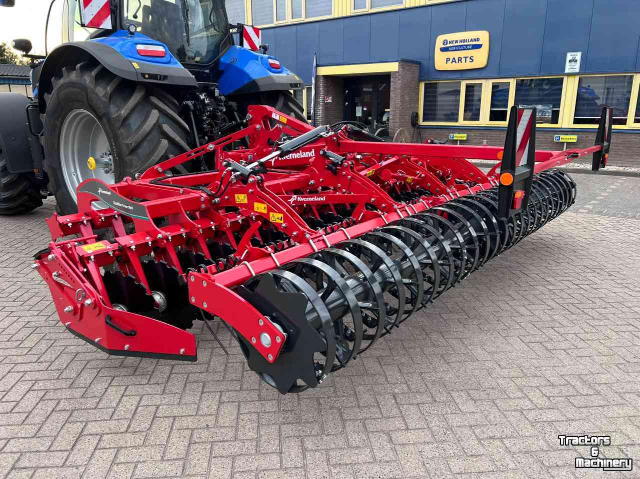 Disc harrow Kverneland Qualidisc Farmer 5001T schijveneg nieuw