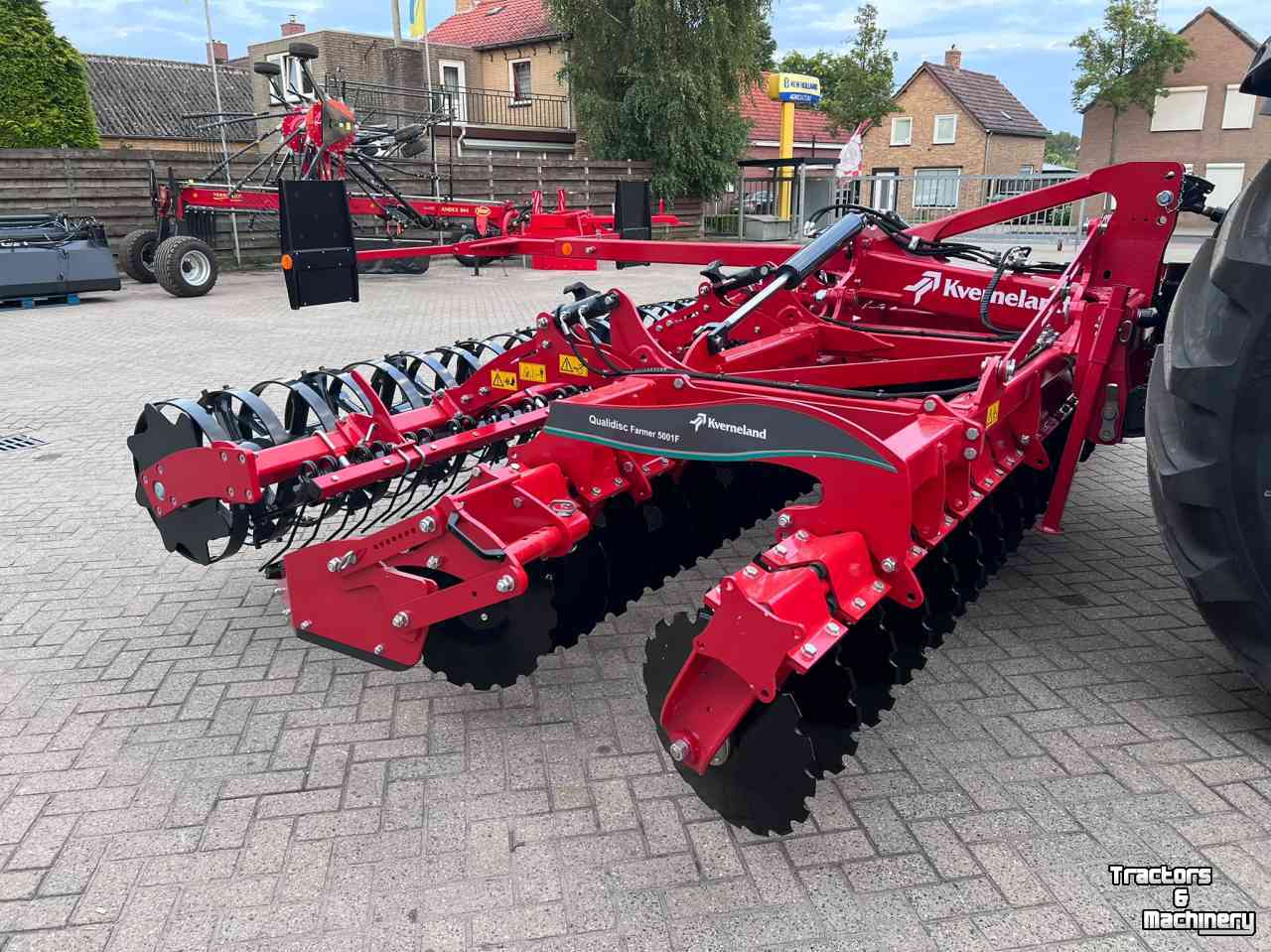 Disc harrow Kverneland Qualidisc Farmer 5001T schijveneg nieuw